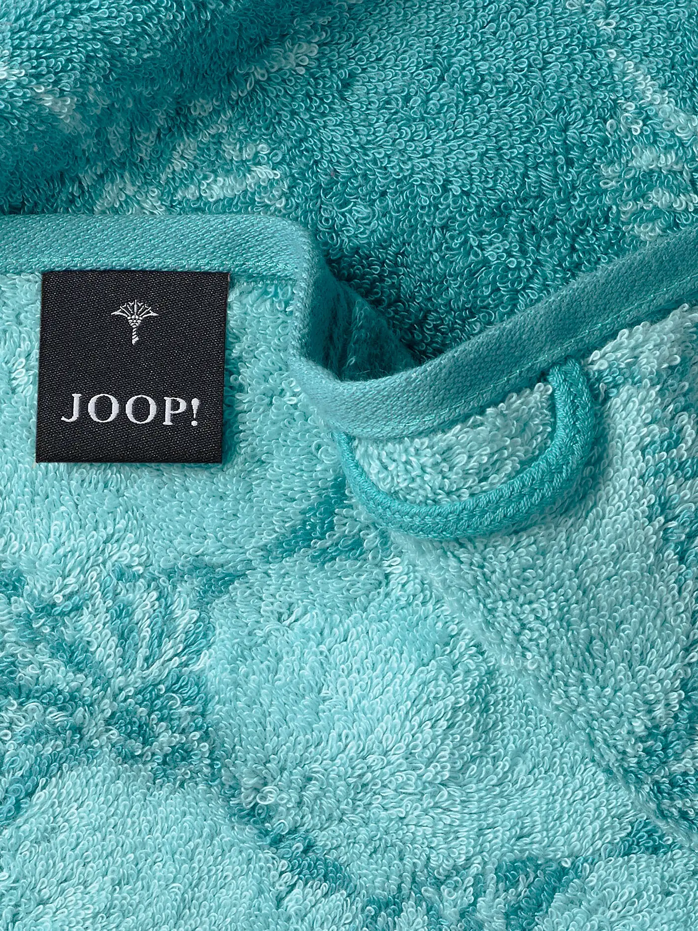 JOOP | Gästetuch Cornflower 30x50cm Türkis | 